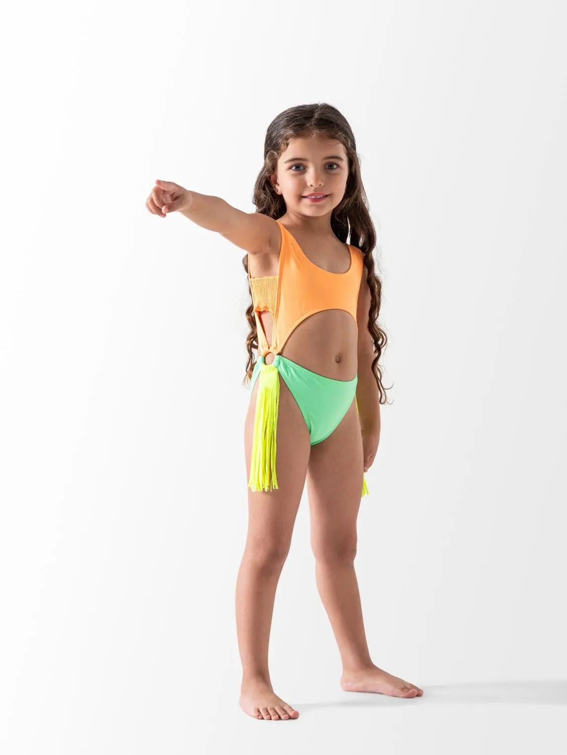 Ninos Kids storeVibrant SwimsuitOne - Piece SwimwearLa mer