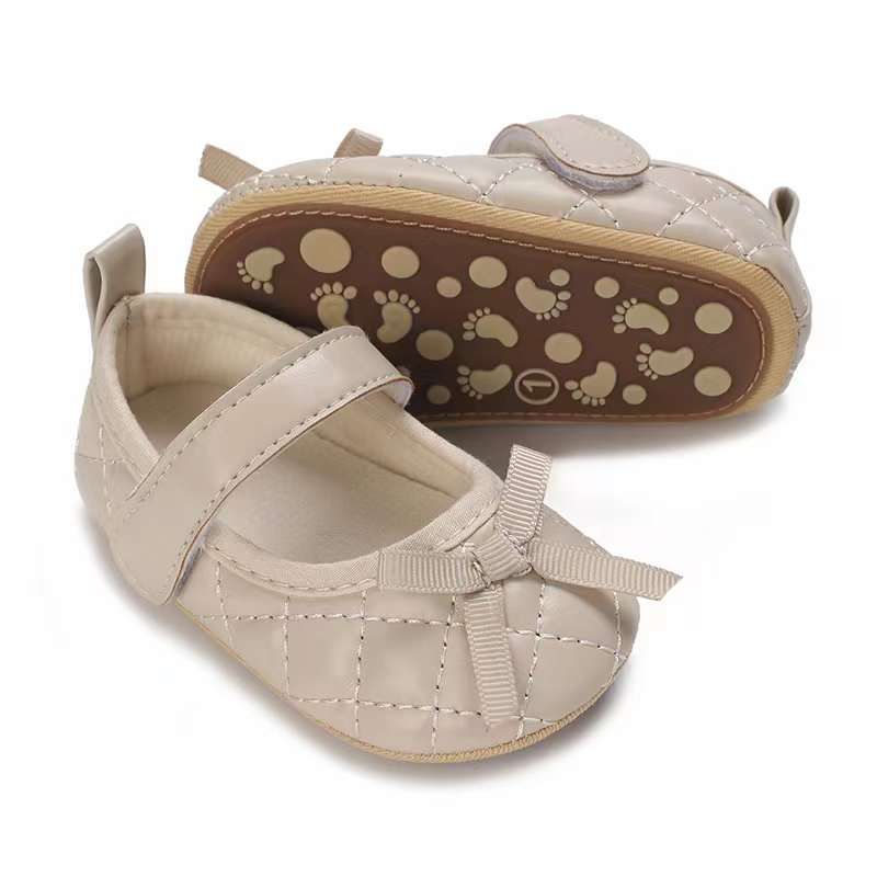 Ninos Kids storeBow Soft ShoesSoftshoes (Early Walkers)Generic