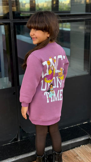 Princess  Sweatdress