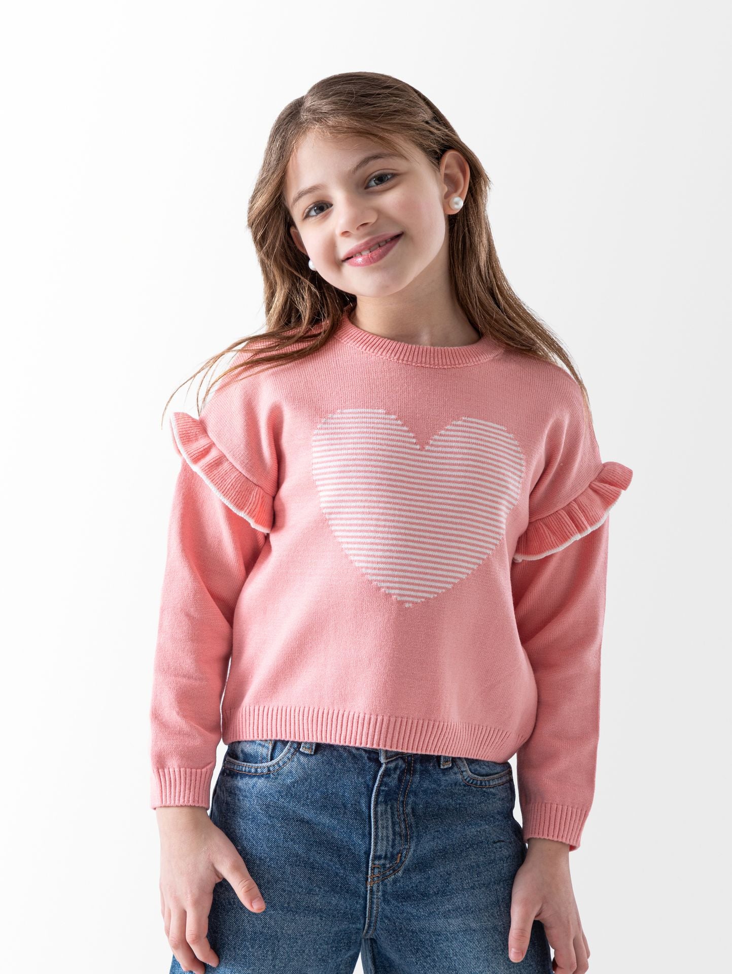 Ninos Kids storeBig Heart PulloverKnitwearNINOS