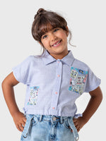 Ninos Kids storeSnopy BlouseGirl blouseJodi Mini