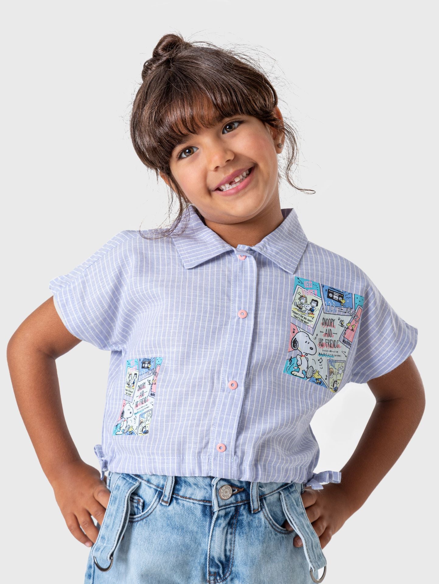Ninos Kids storeSnopy BlouseGirl blouseJodi Mini