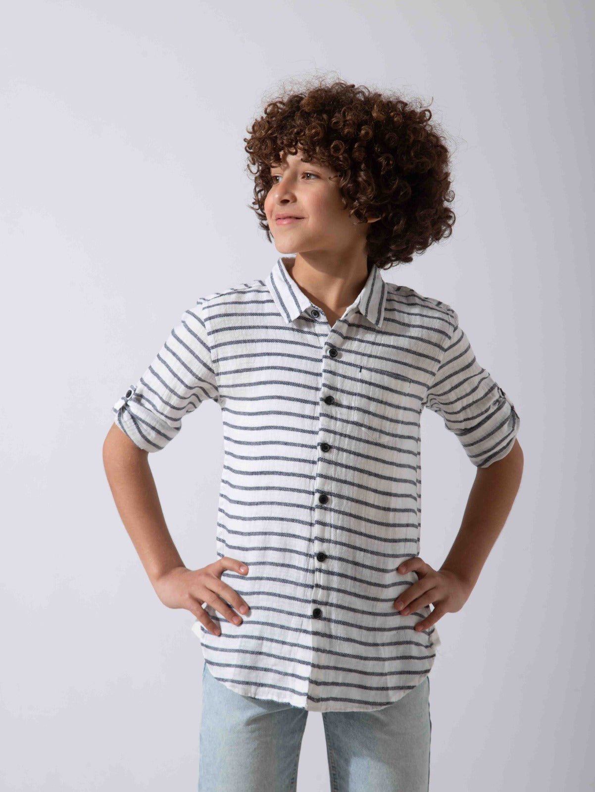 Ninos Kids storeStriped ShirtBoy ShirtsSplendor