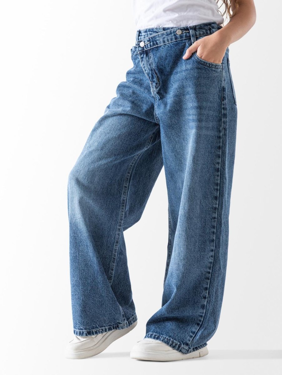 Ninos Kids storeWide Leg Jeans PantsJeansNINOS