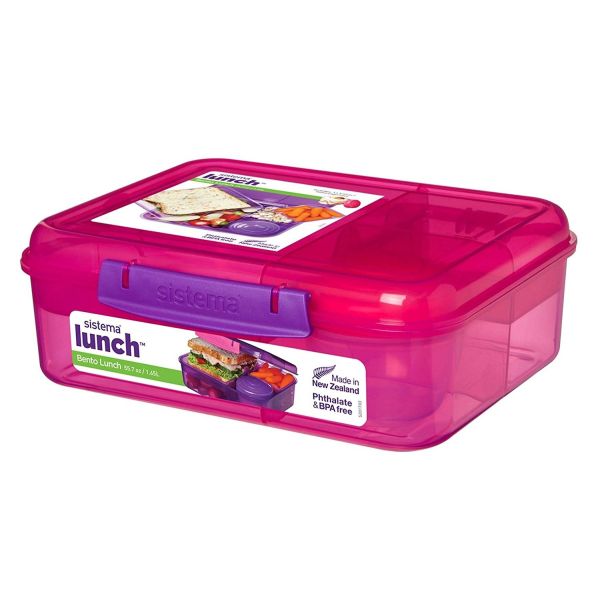 Ninos Kids store1.65L Lunch BoxLunch Box Ù„Ø§Ù†Ø´ Ø¨ÙˆÙƒØ³Sistema
