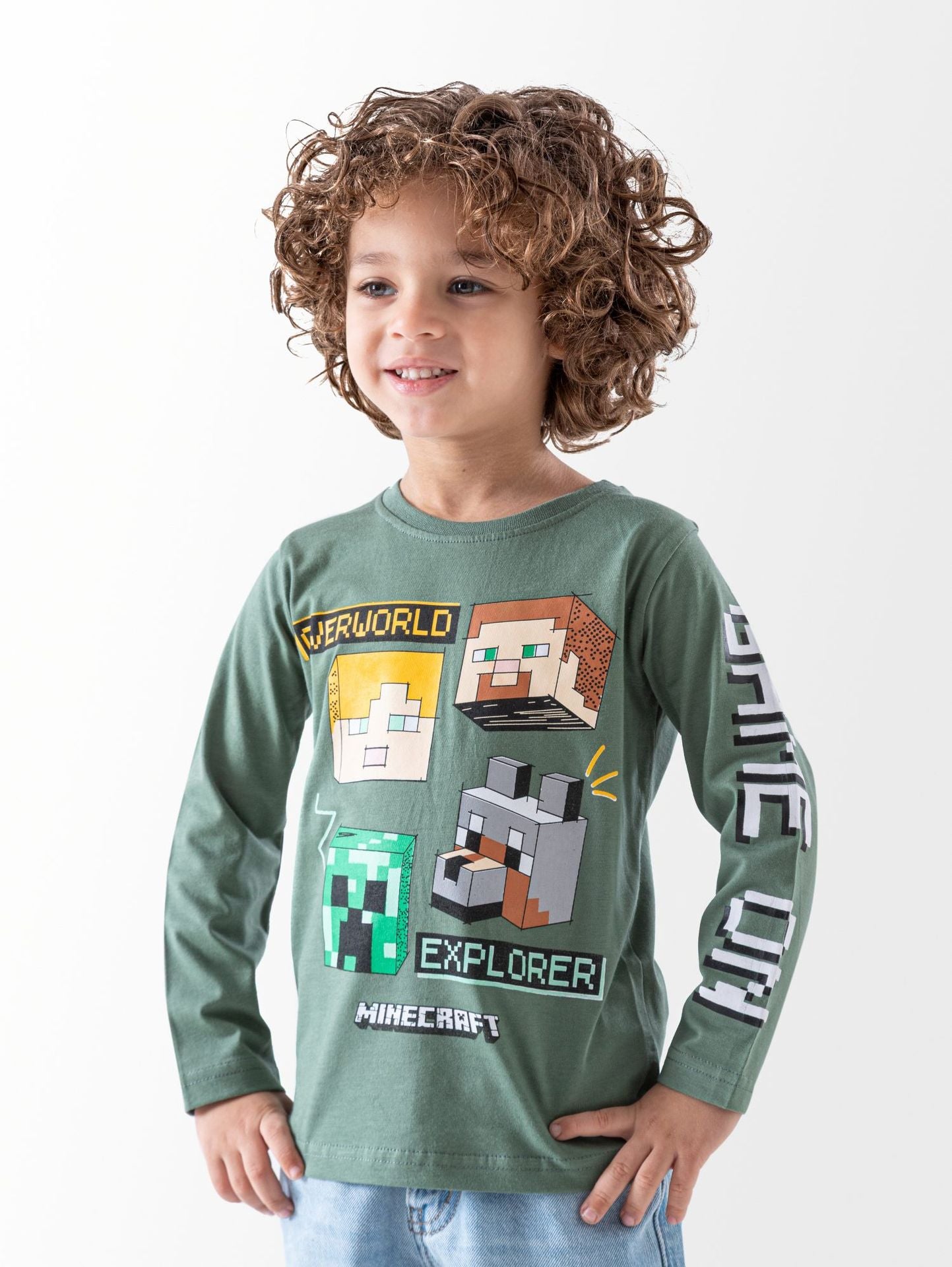 Ninos Kids storeMinecraft T-shirtT-ShirtsNINOS