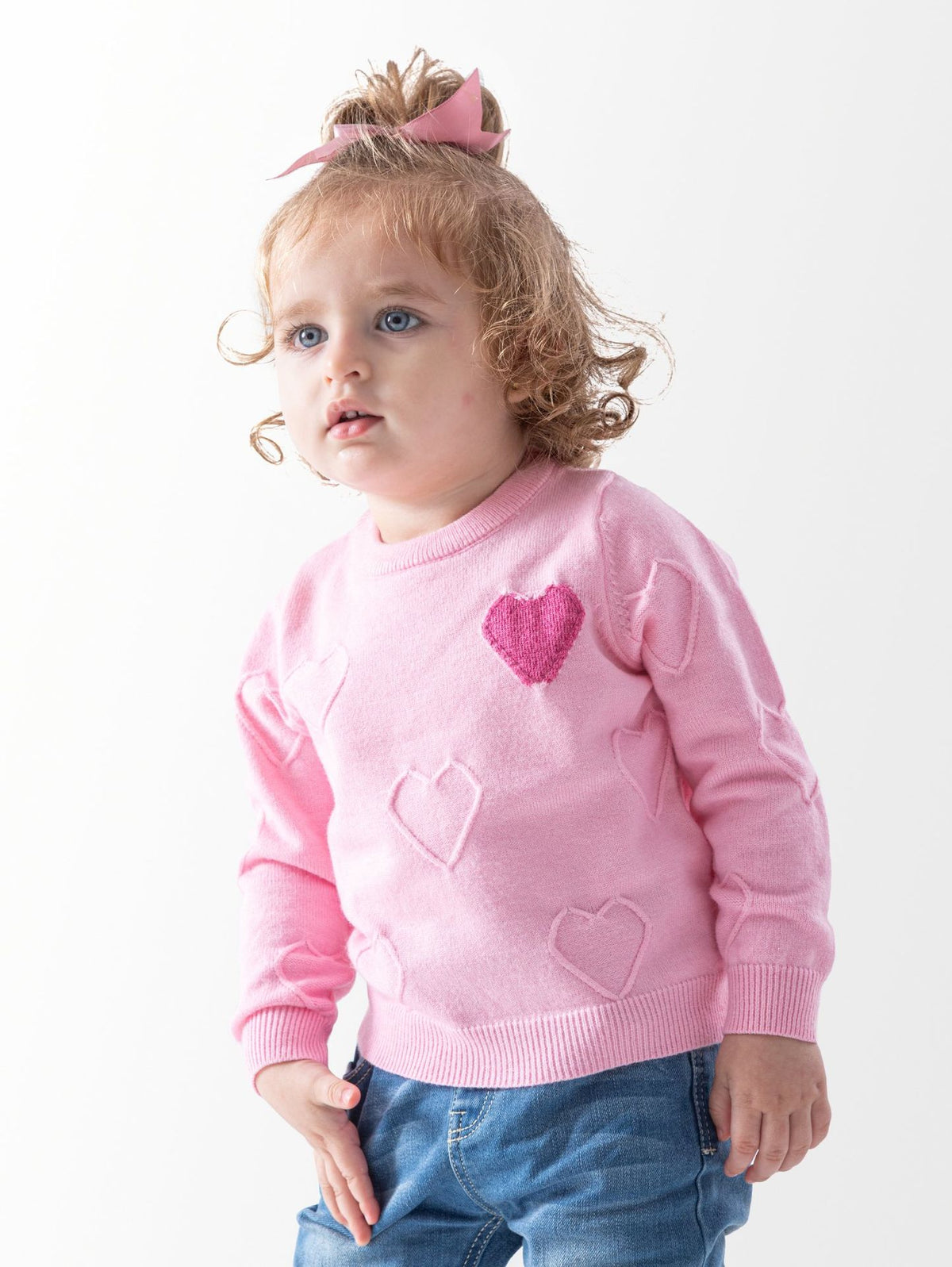 Ninos Kids storeHearts PulloverKnitwearNINOS