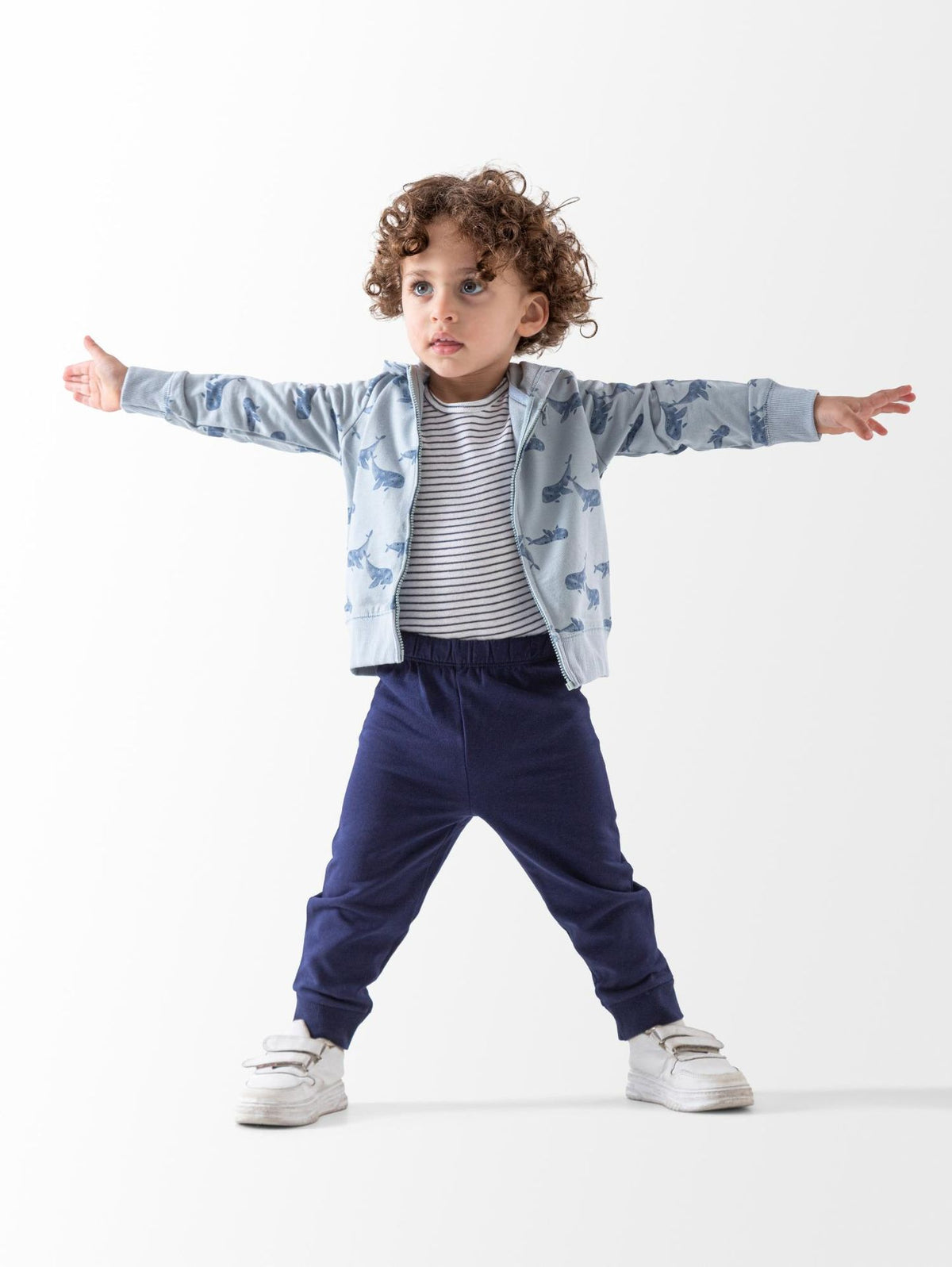 Ninos Kids store3PCS Whales Setطقم 3 قطعGeneric