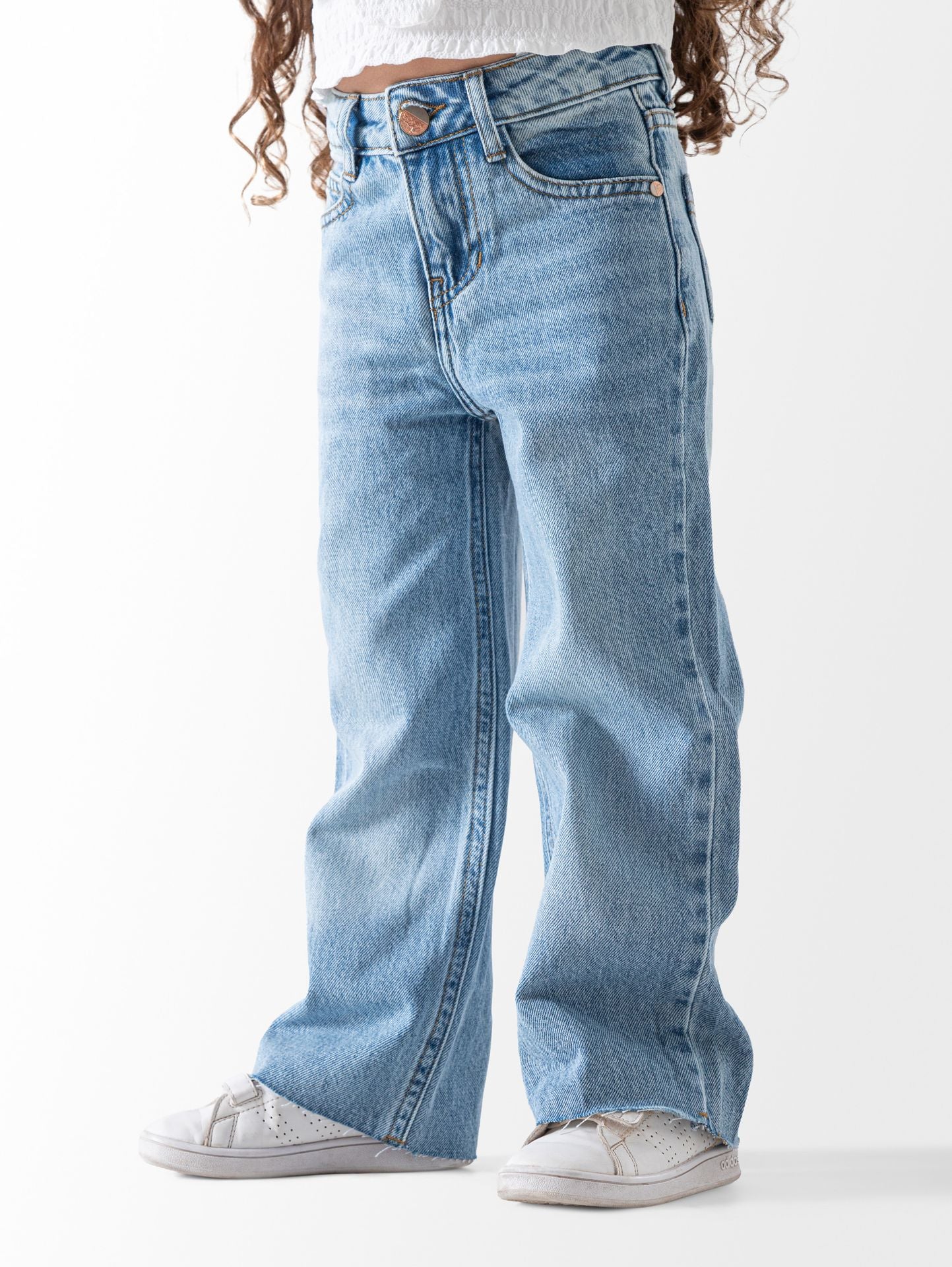 Straight Jeans Pants
