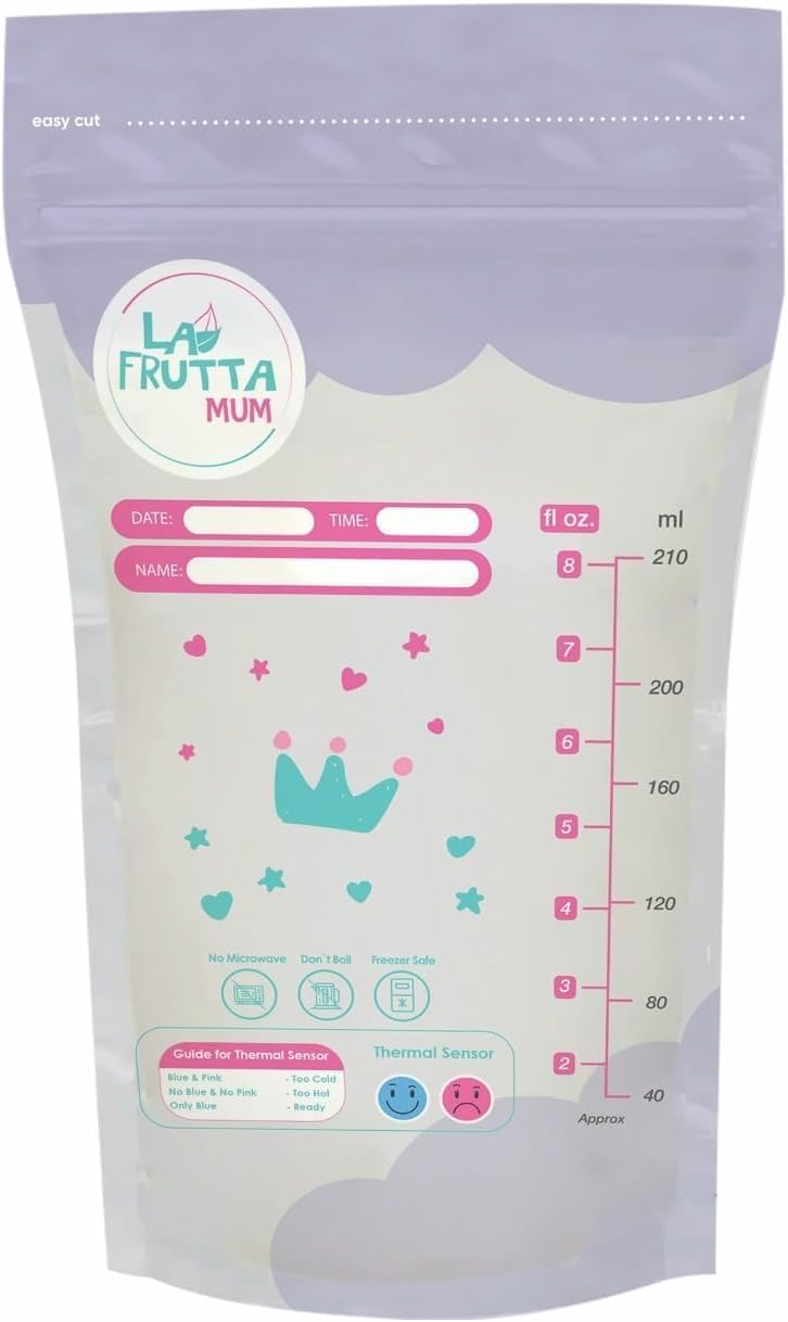 Ninos Kids storePremium Breast Milk Storage Bags 10pcs 210mlMilk StorageLaFrutta