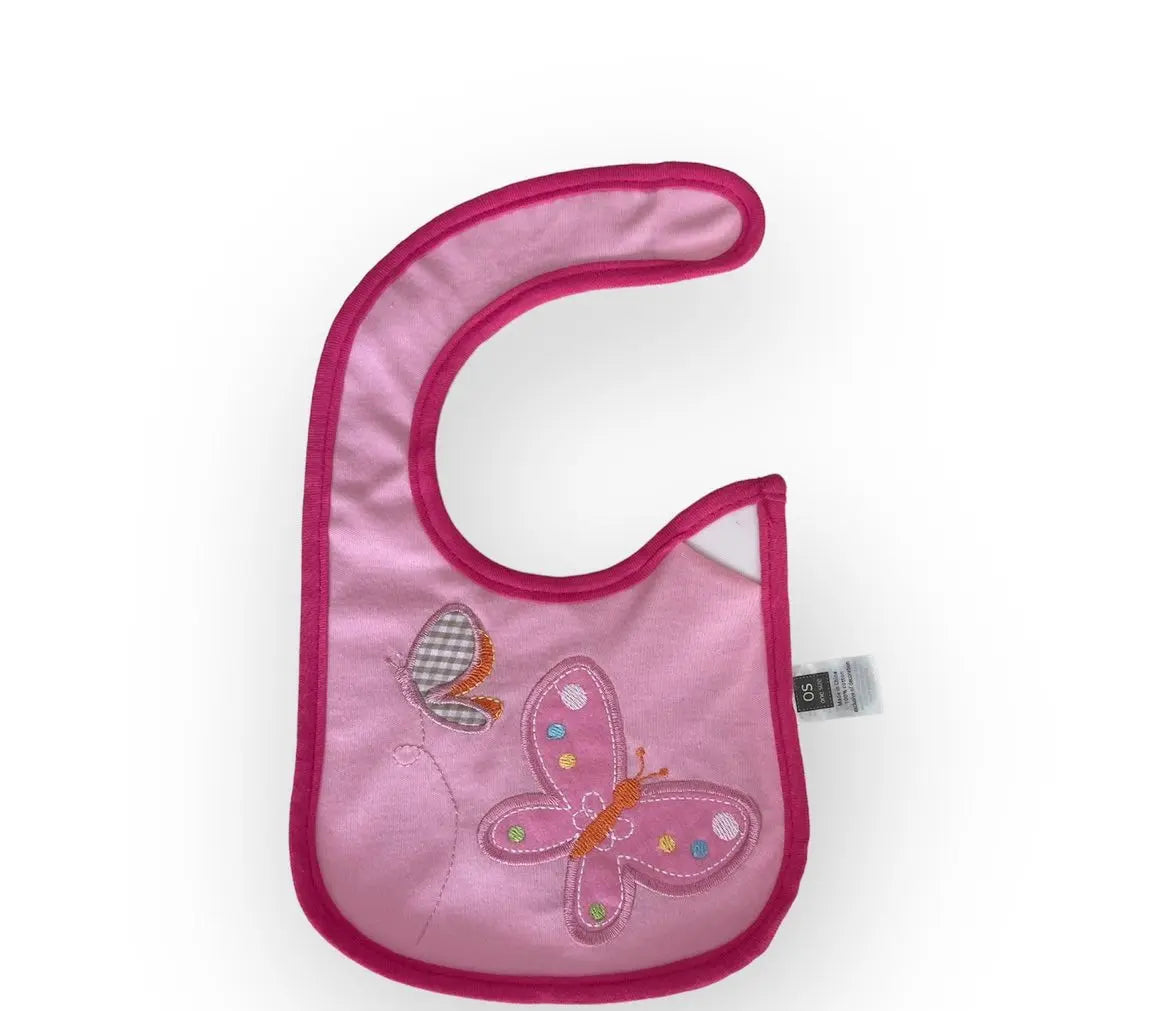 Butterfly Baby Bibs
