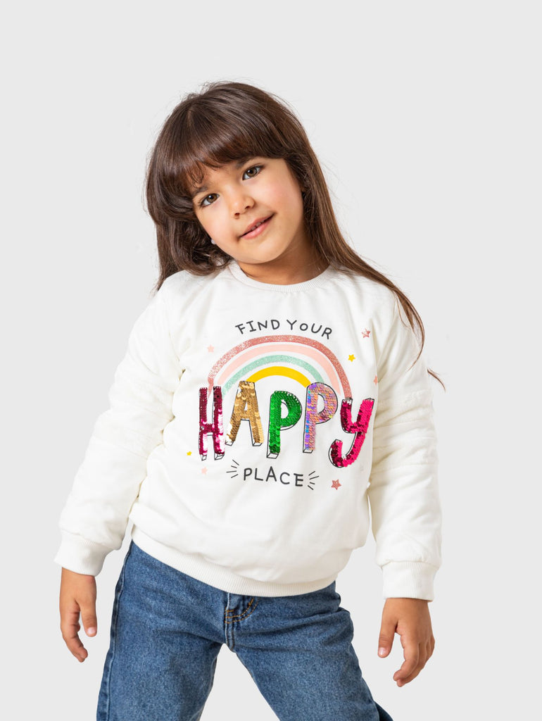 Happy Sweatshirt