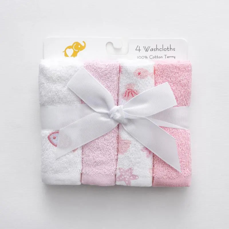 Fish WashCloths 4PCS