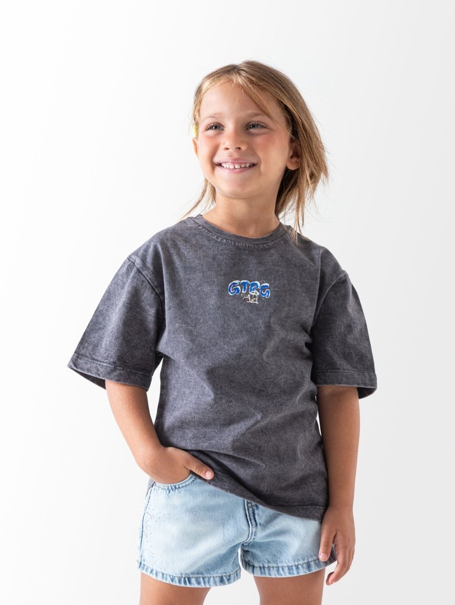 Ninos Kids storeGirls' Grey Snopy T-ShirtT-ShirtsNINOS