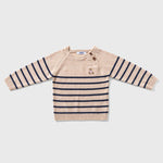 Ninos Kids storeStriped Bear PulloverKnitwearNINOS