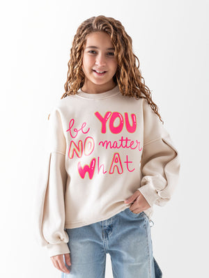 Ninos Kids storeYou SweatshirtSweatshirtsBella