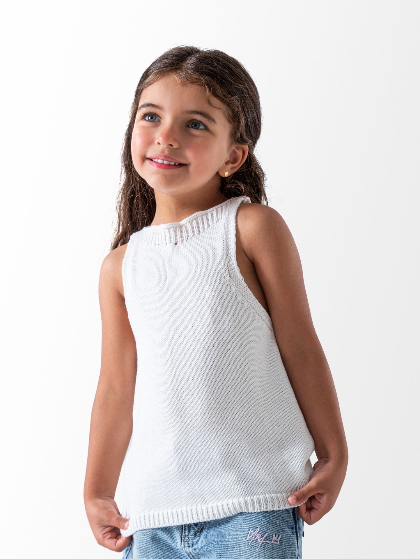 Knitted Tank Top
