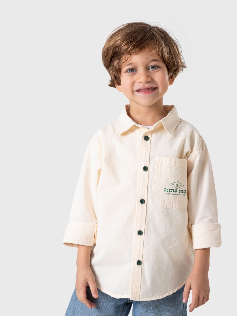 Ninos Kids storeBettle Bites ShirtBoy ShirtsSplendor