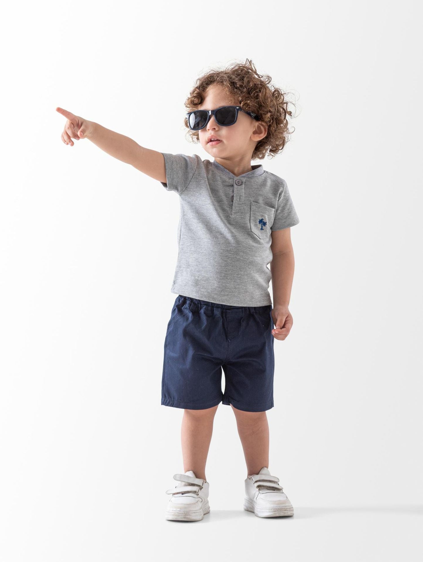 Ninos Kids storePalm Short SetØ·Ù‚Ù… Ø®Ø±ÙˆØ¬Generic