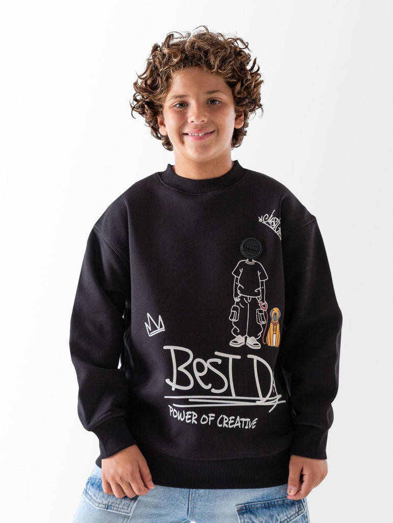 Ninos Kids storeBest Day SweatshirtSweatshirtsNINOS