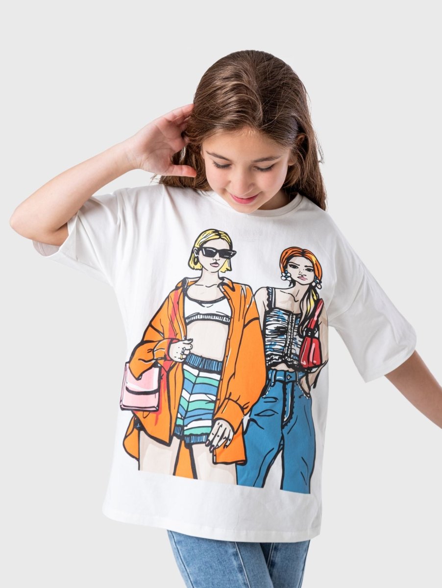 Ninos Kids storeGirls T-ShirtT-ShirtsSOLANG
