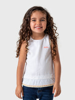 Ninos Kids storeEmbroidery Cut BlouseGirl blouseBee Born