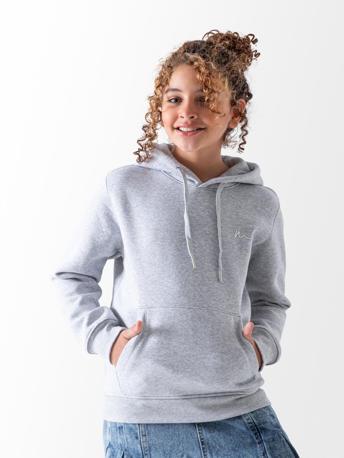 Ninos Kids storeUnisex Grey Kangaro SweatshirtKangaro sweetshirtNINOS