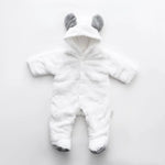 Ninos Kids storeBoys' White Fur RomperRompers & SleepsuitsGeneric