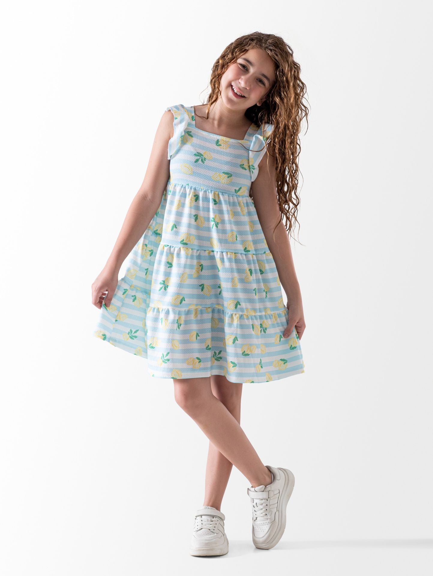 Flowery Dress