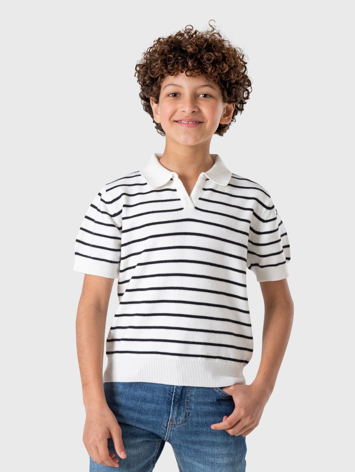Ninos Kids storeStriped Knitted PoloPolosNOISE