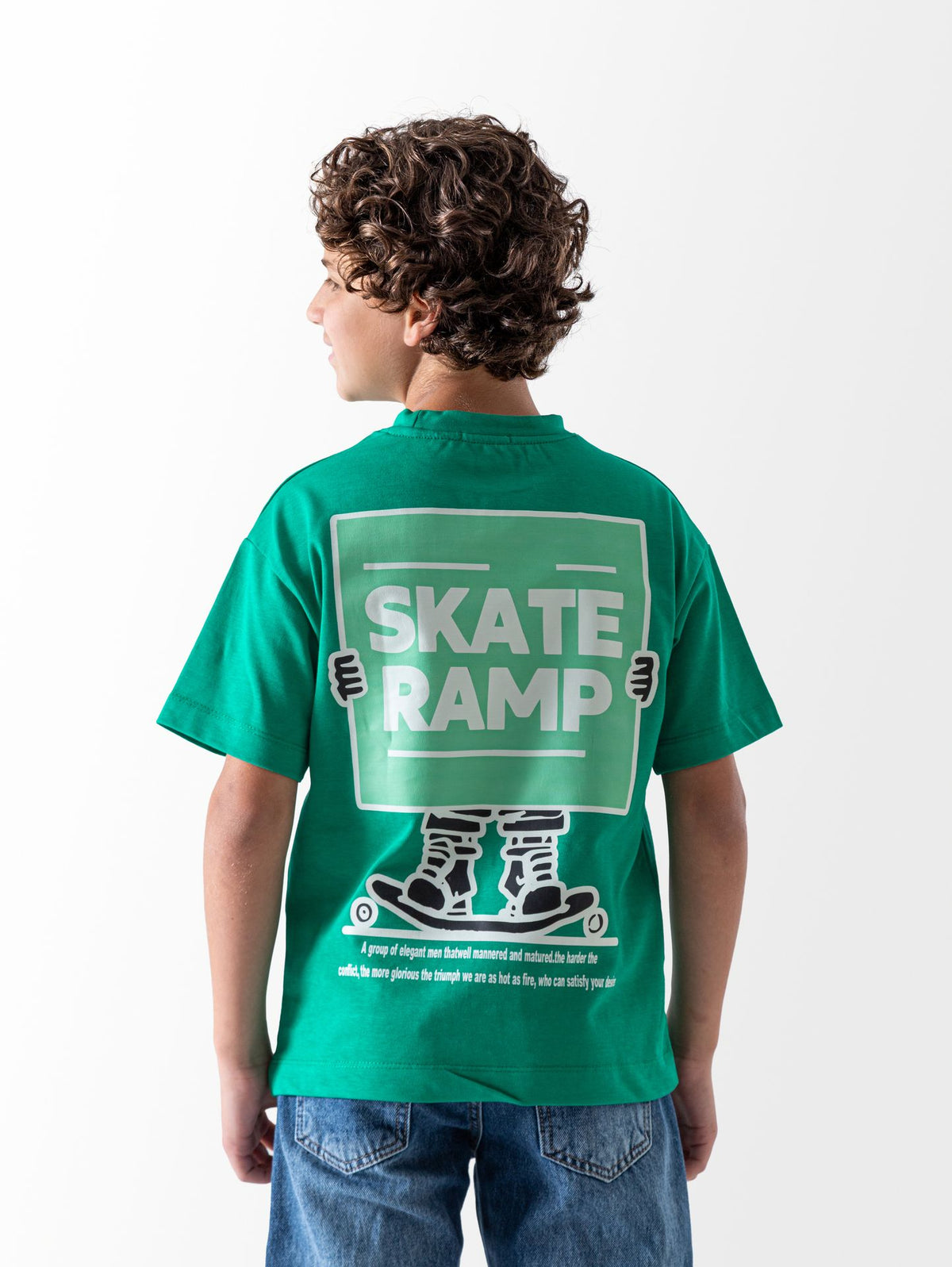 Ninos Kids storeSkate Ramp T-ShirtT-ShirtsNINOS