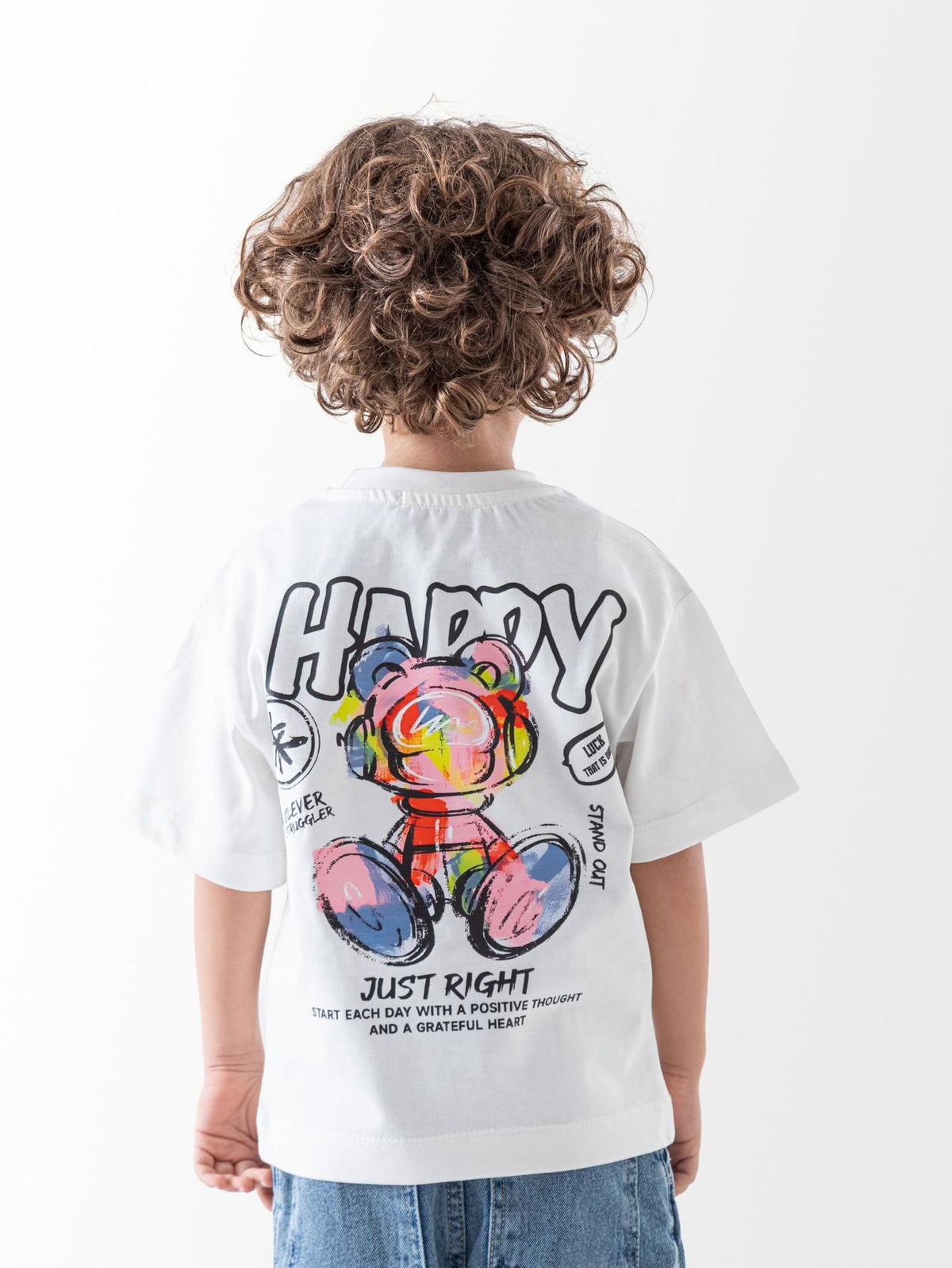 Ninos Kids storeHappy T-ShirtT-ShirtsNINOS