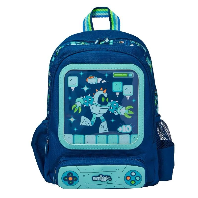 Ninos Kids storeRobot BackpackBack Bag شنطه مدرسة ظهرSMIGGLE