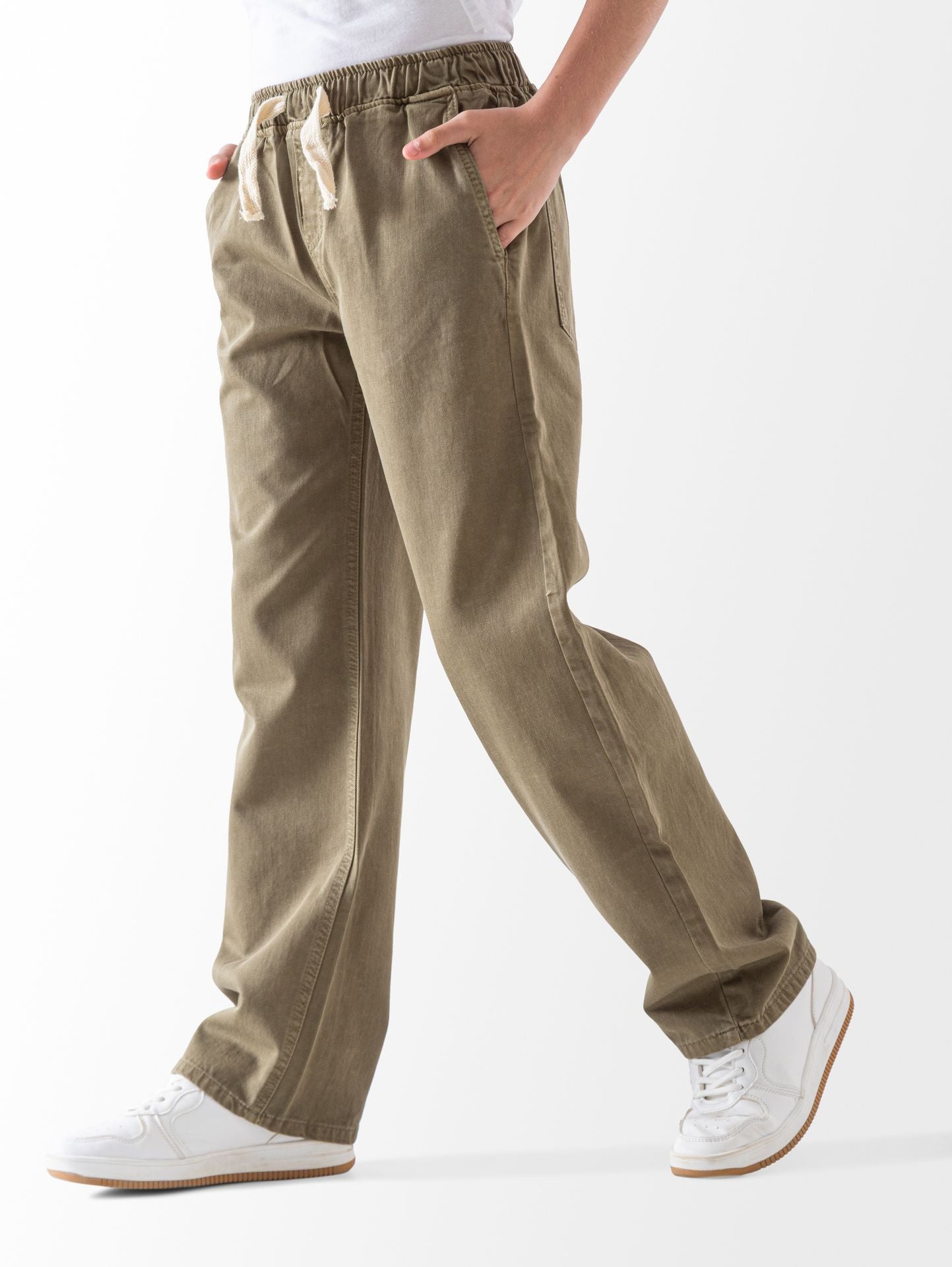 Ninos Kids storeStraight Gabardine PantsPantsNINOS
