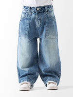 Ninos Kids storeWide Leg Jeans TrousersJeans pantsNINOS