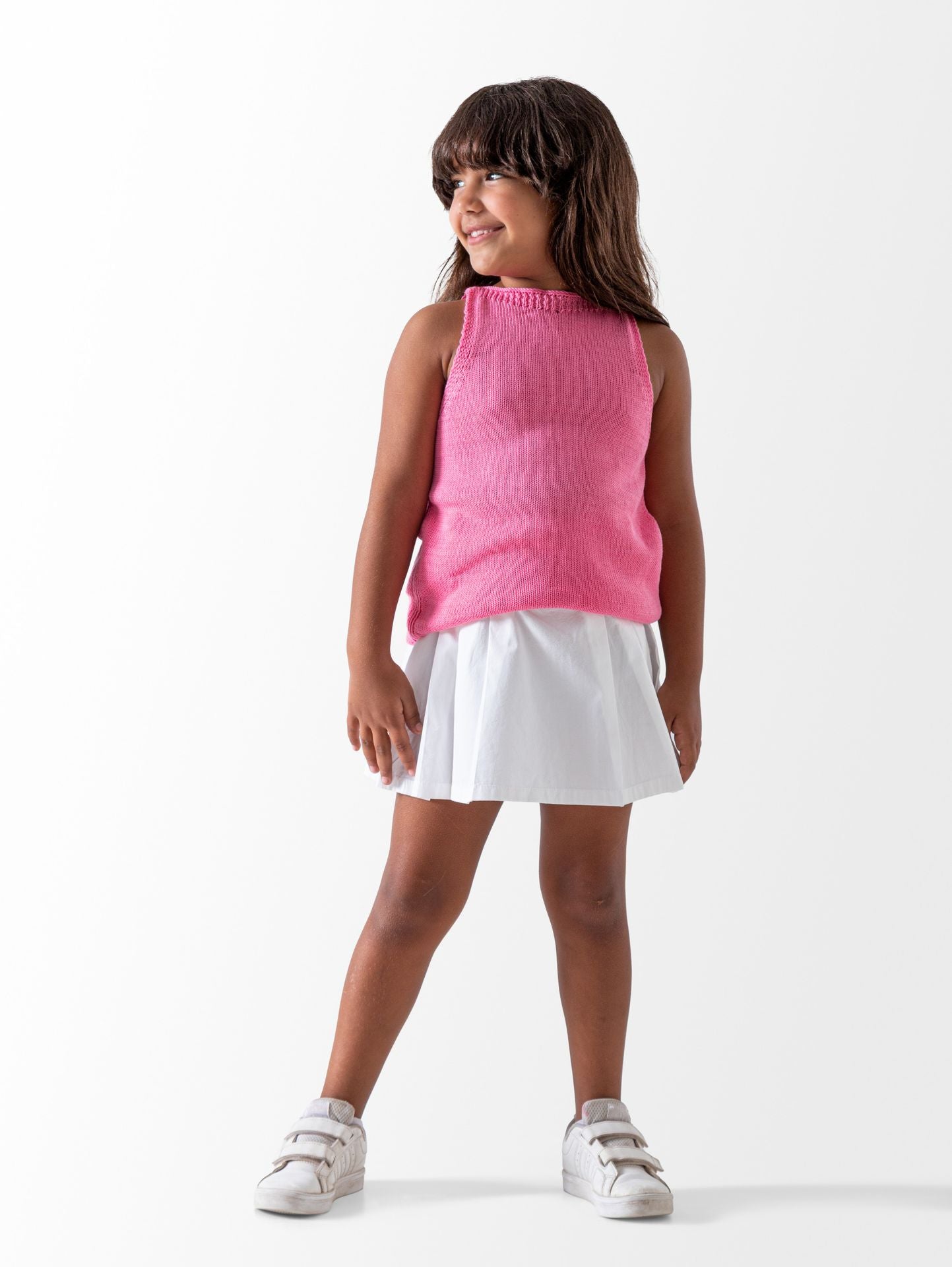 Knitted Tank Top