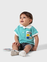 Ninos Kids storeMonster Polo ShirtPolosLucky Tucky
