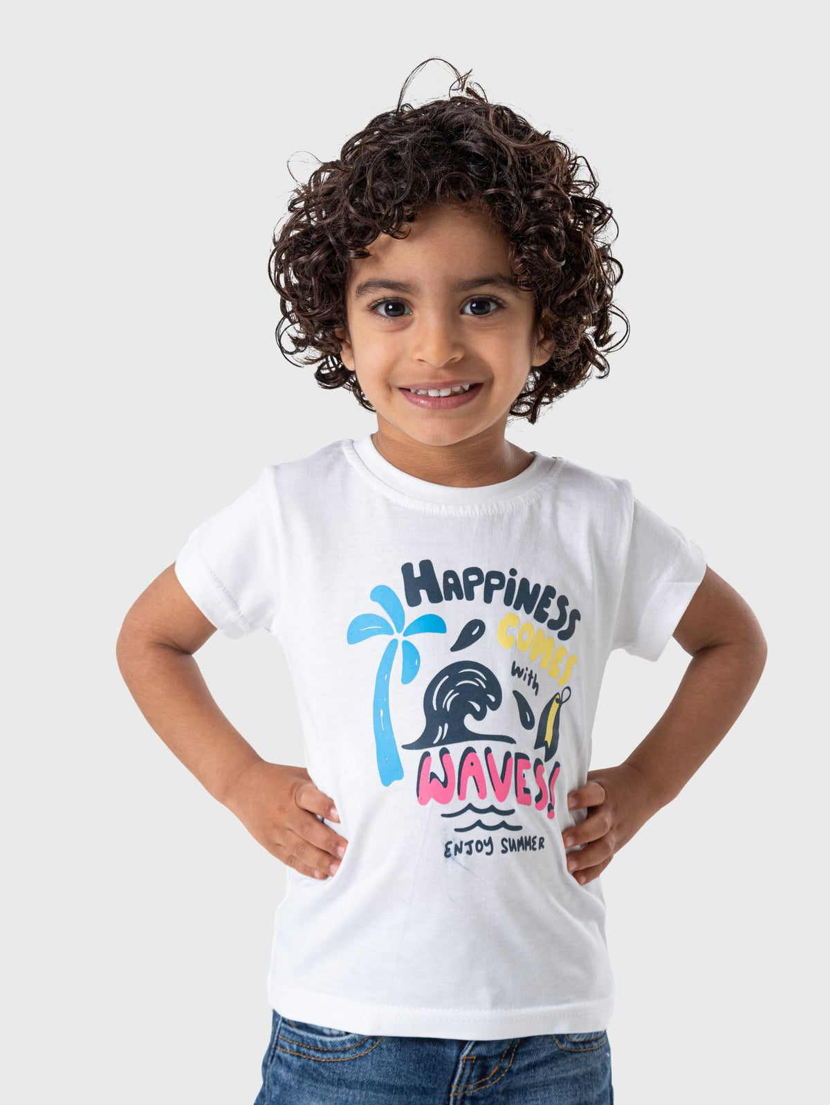Ninos Kids storeHappiness T-ShirtT-ShirtsNINOS