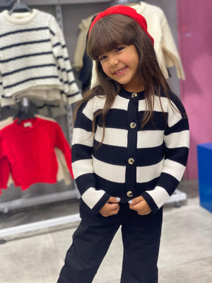 Ninos Kids storeWide Striped CardiganKnitwearNINOS