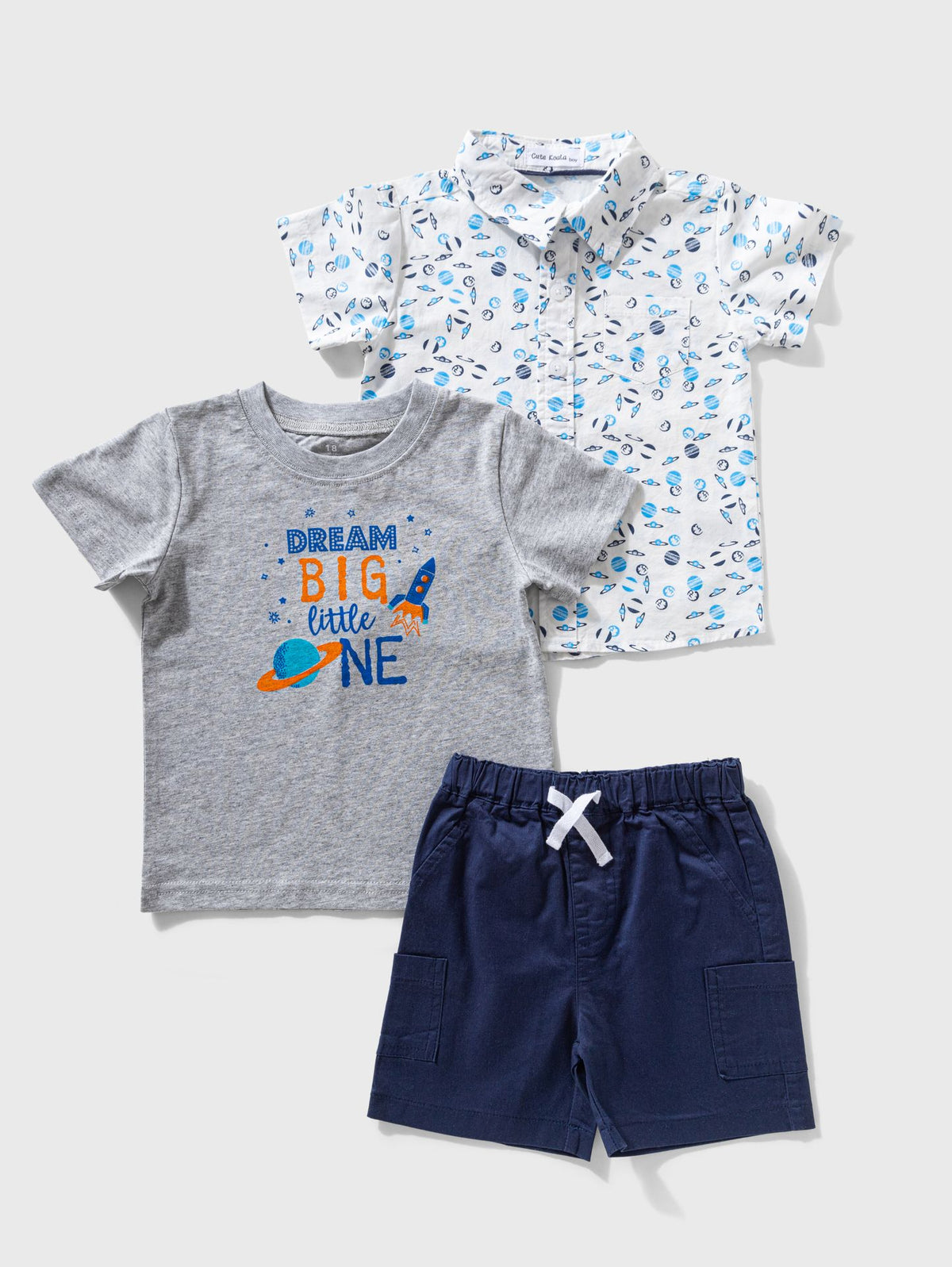 Ninos Kids storeSpace 3PCS Setطقم خروجGeneric