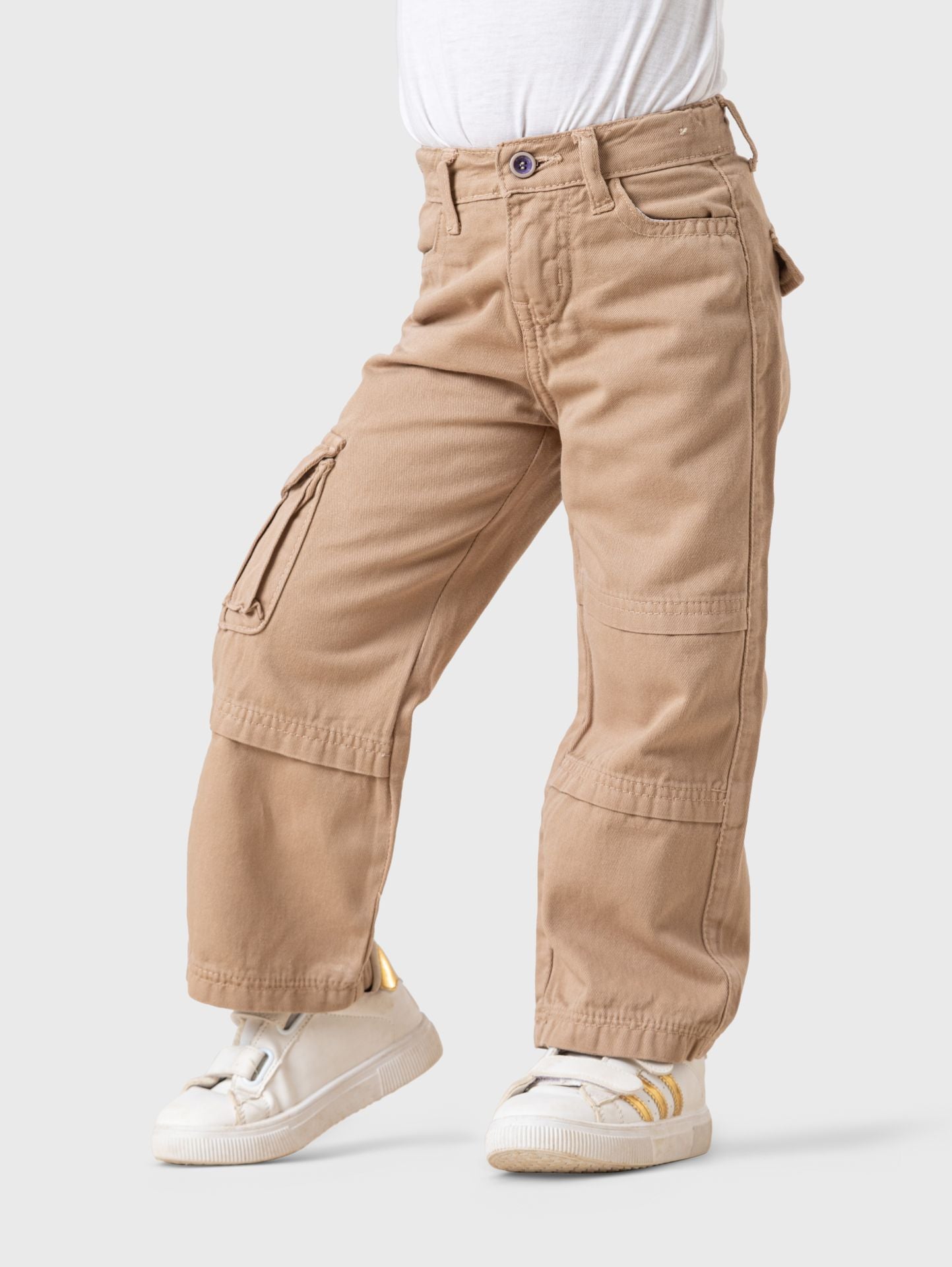 Ninos Kids storeCargo Wide Leg PantsPantsBloaizone
