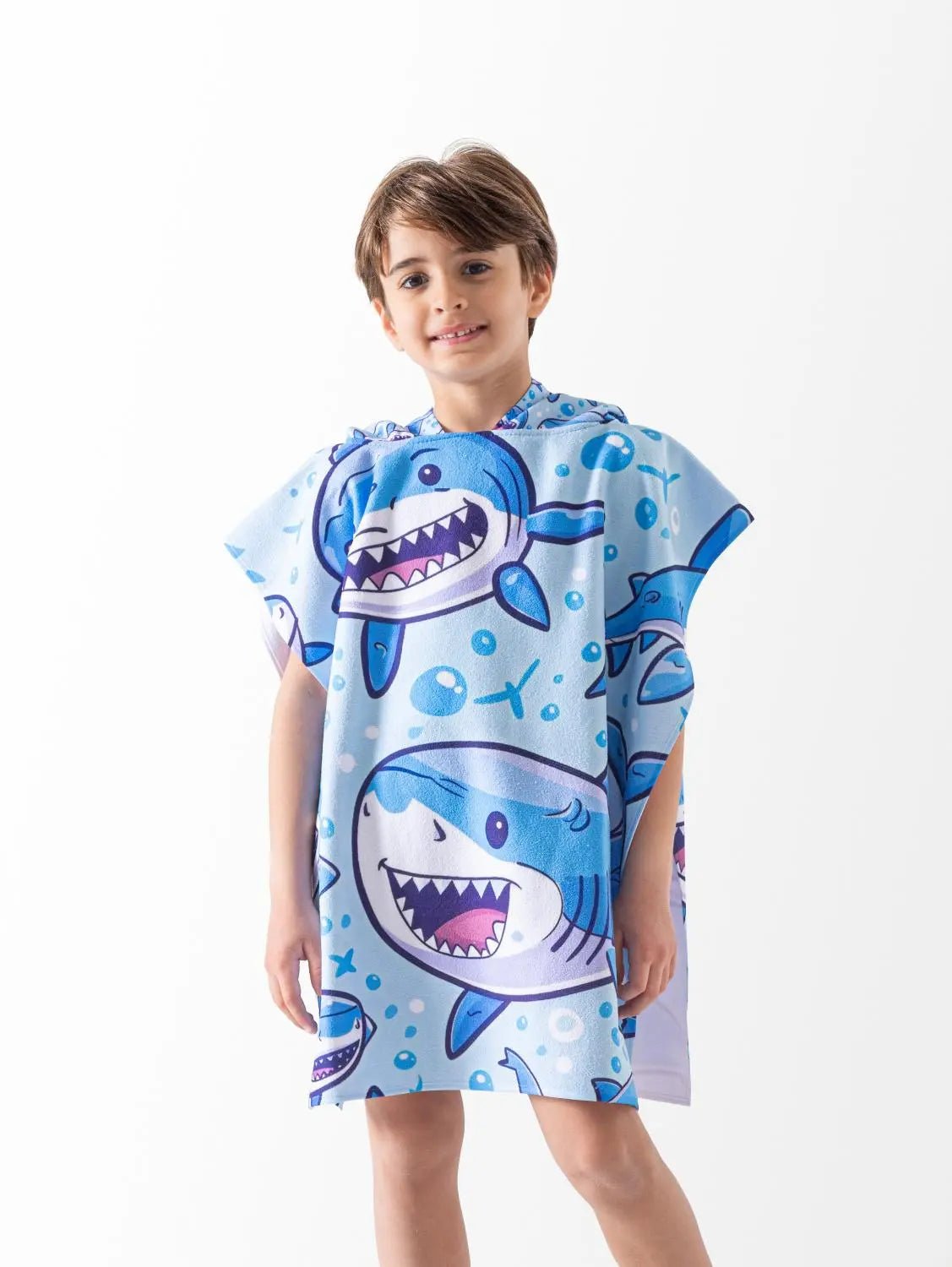 Ninos Kids storeSharks PonchoCover Ups (كاش مايوه)Marvel