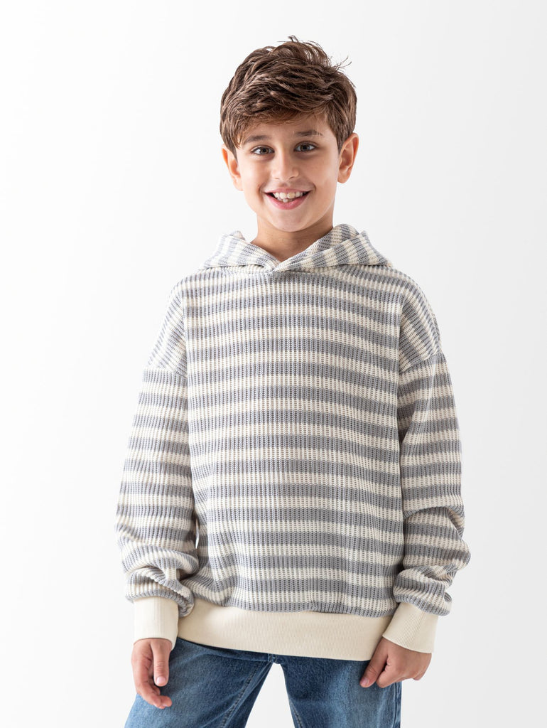 Ninos Kids storeStriped SweatshirtSweatshirtsNINOS