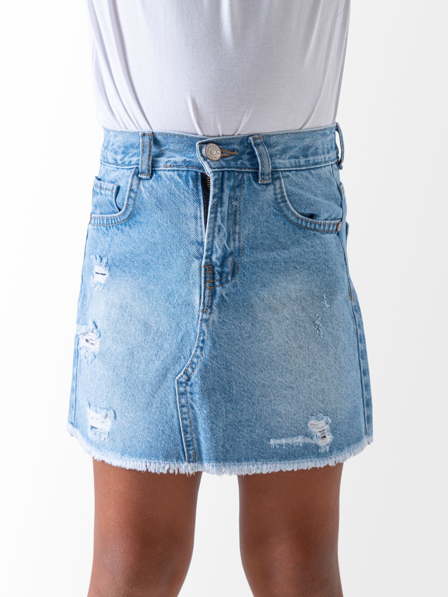 Jeans Skirt