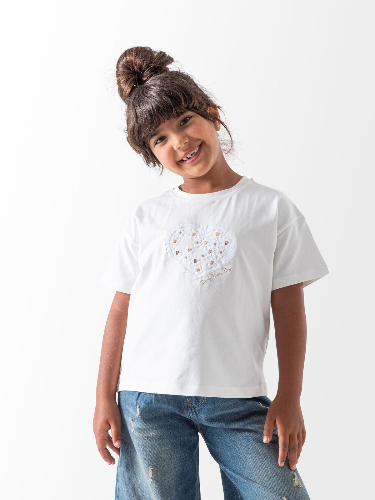 Ninos Kids storeHearts T-ShirtT-ShirtsNINOS