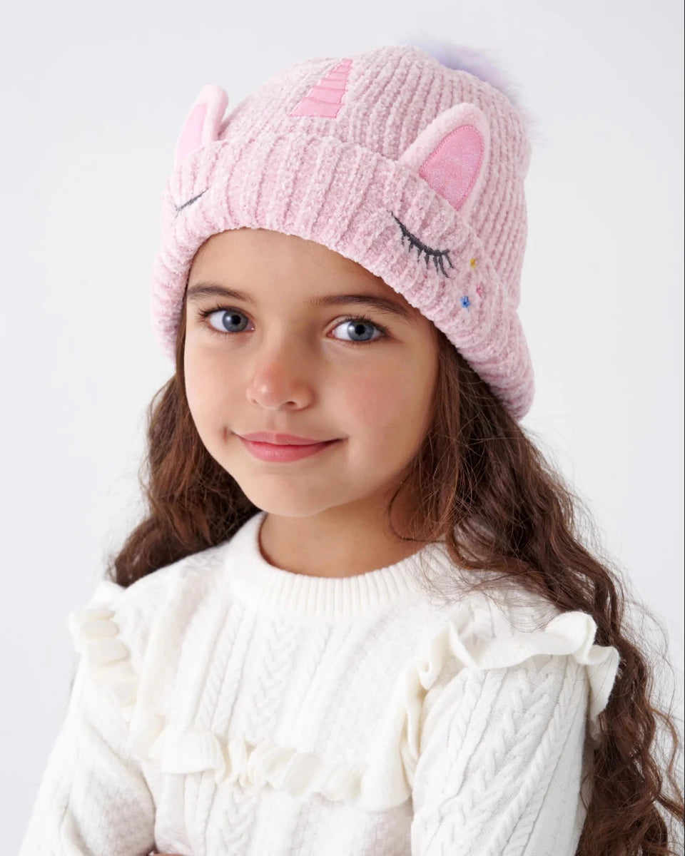 Ninos Kids storeCat-Ear Pom BeanieBeaniesNINOS