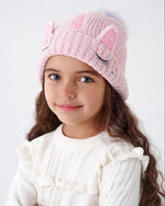 Ninos Kids storeCat-Ear Pom BeanieBeaniesNINOS