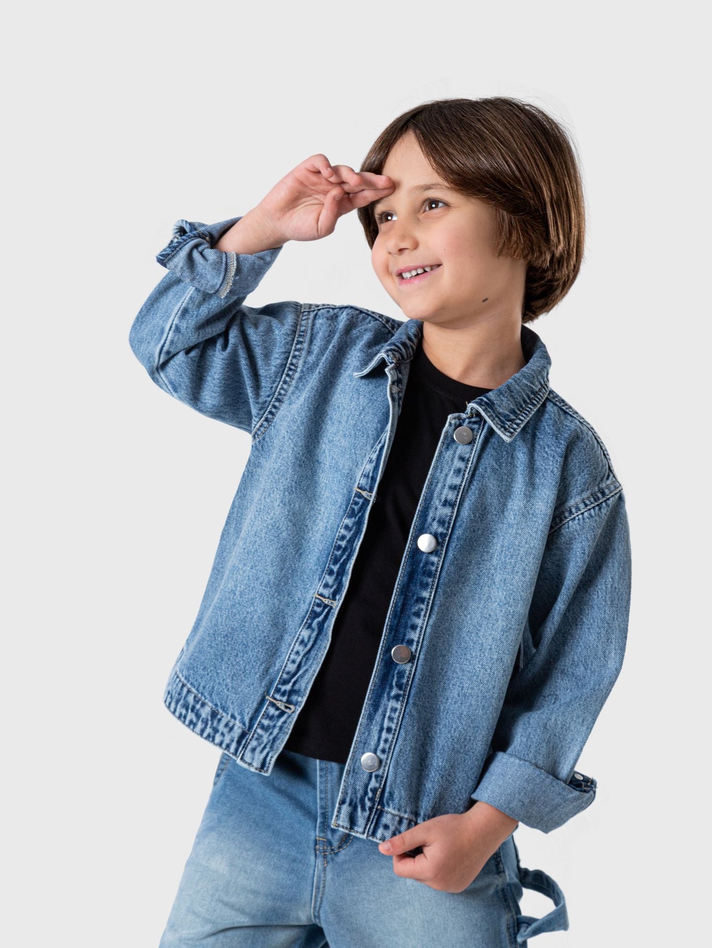 Ninos Kids storeJeans JacketJacketsBloaizone