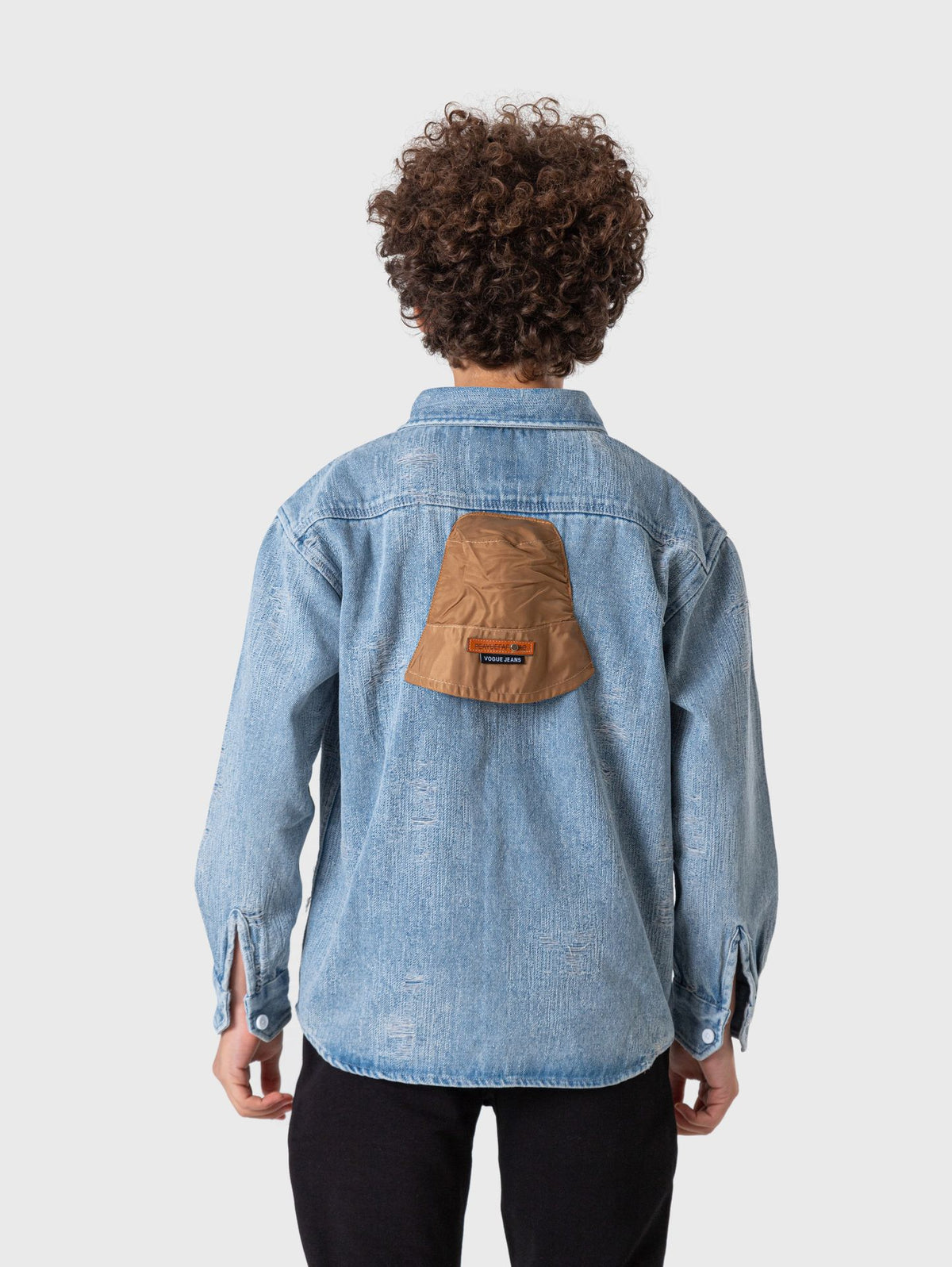 Ninos Kids storeJeans ShirtBoy ShirtsDIDUTTI