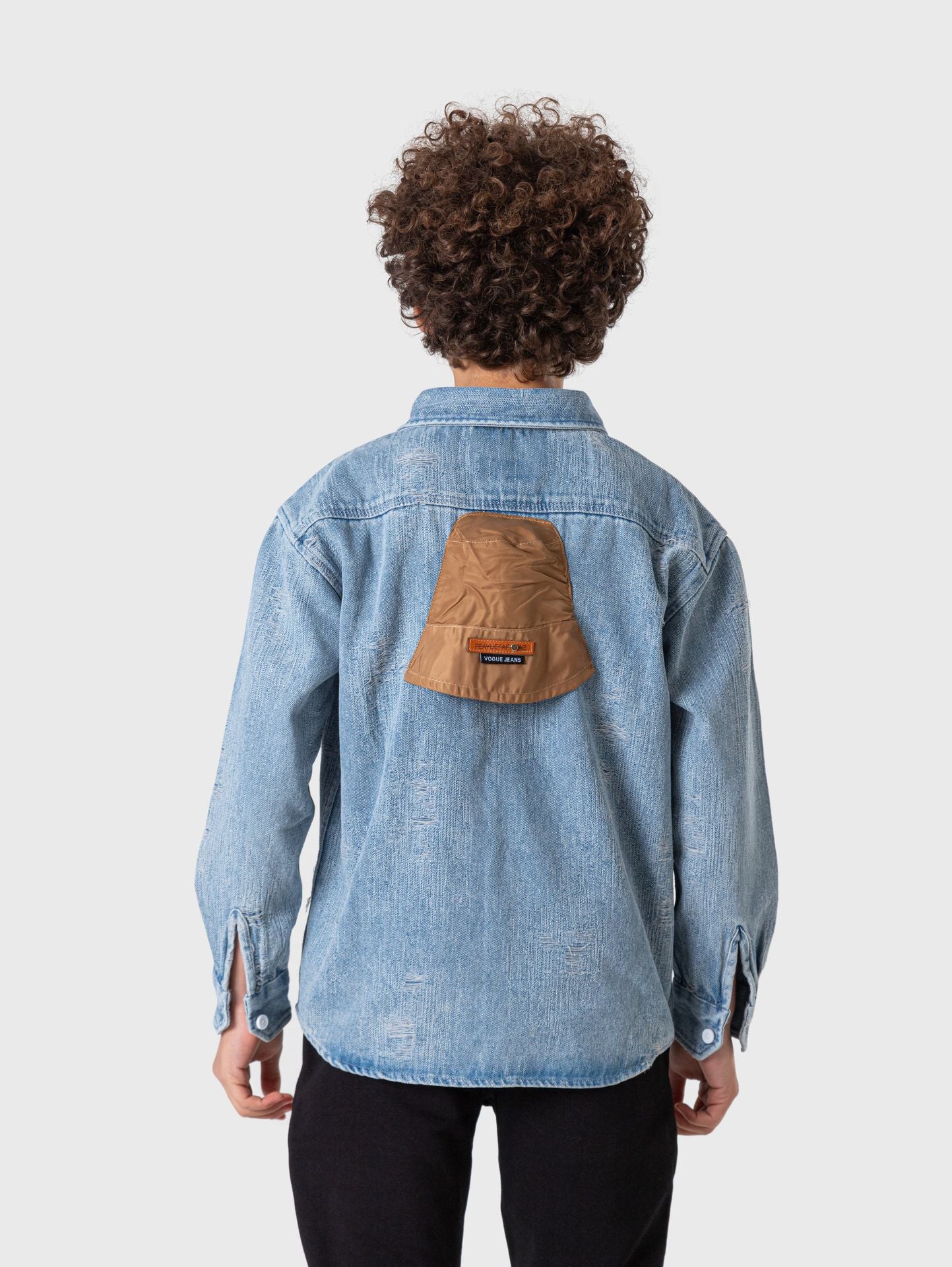 Ninos Kids storeJeans ShirtBoy ShirtsDIDUTTI